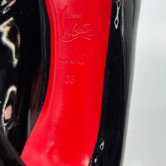 🌷❤️‍🔥SPRING SALE 🔥 FINAL PRICE🌷💥Christian Louboutin New Simple Pump 38 - Picture 6 of 7